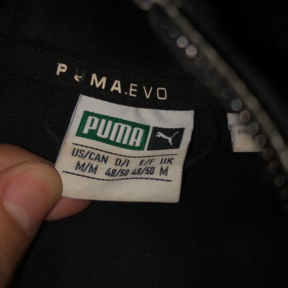 Puma Jacket (Reflective) Size Medium - image 3